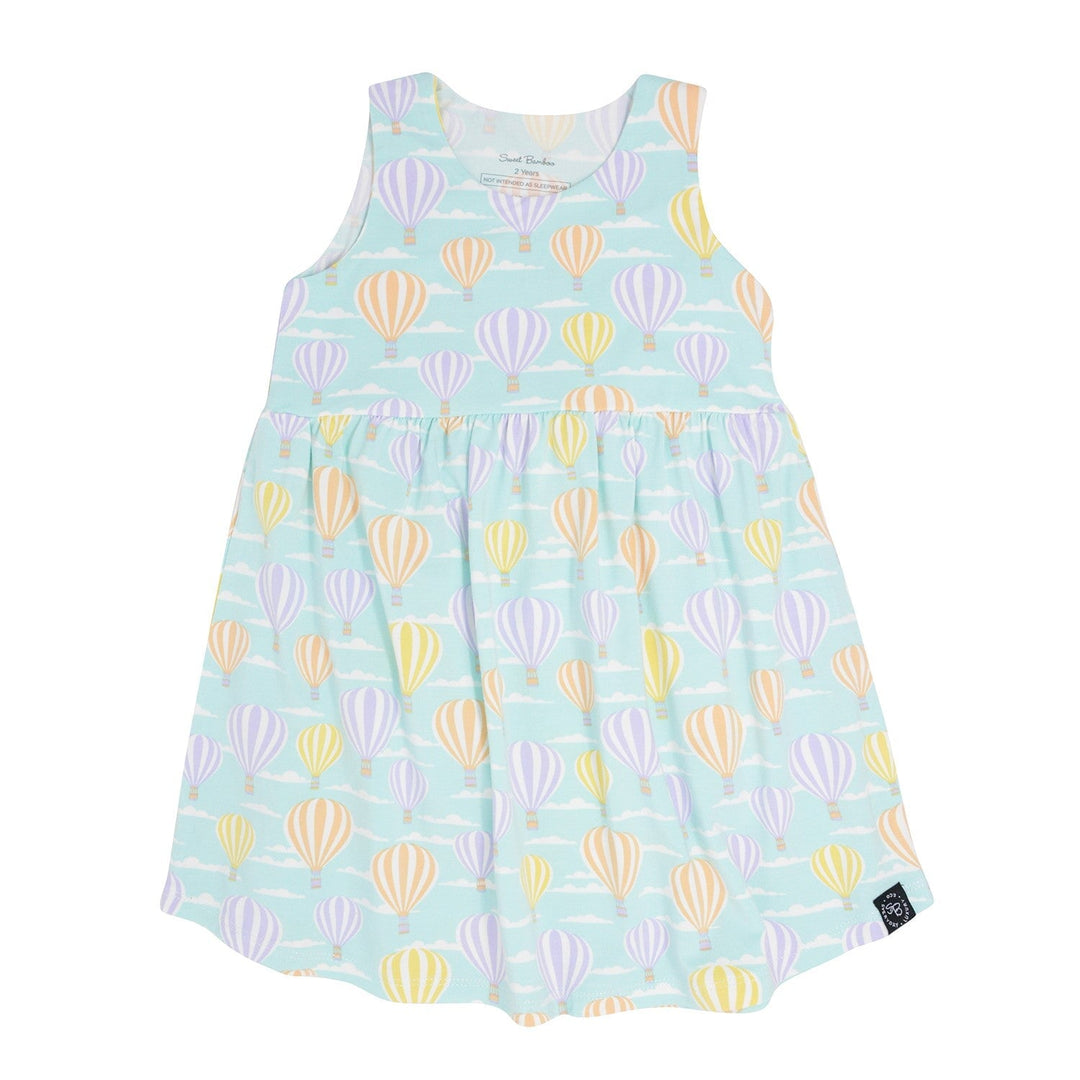 Crescent Moon Dress - Hot Air Balloons