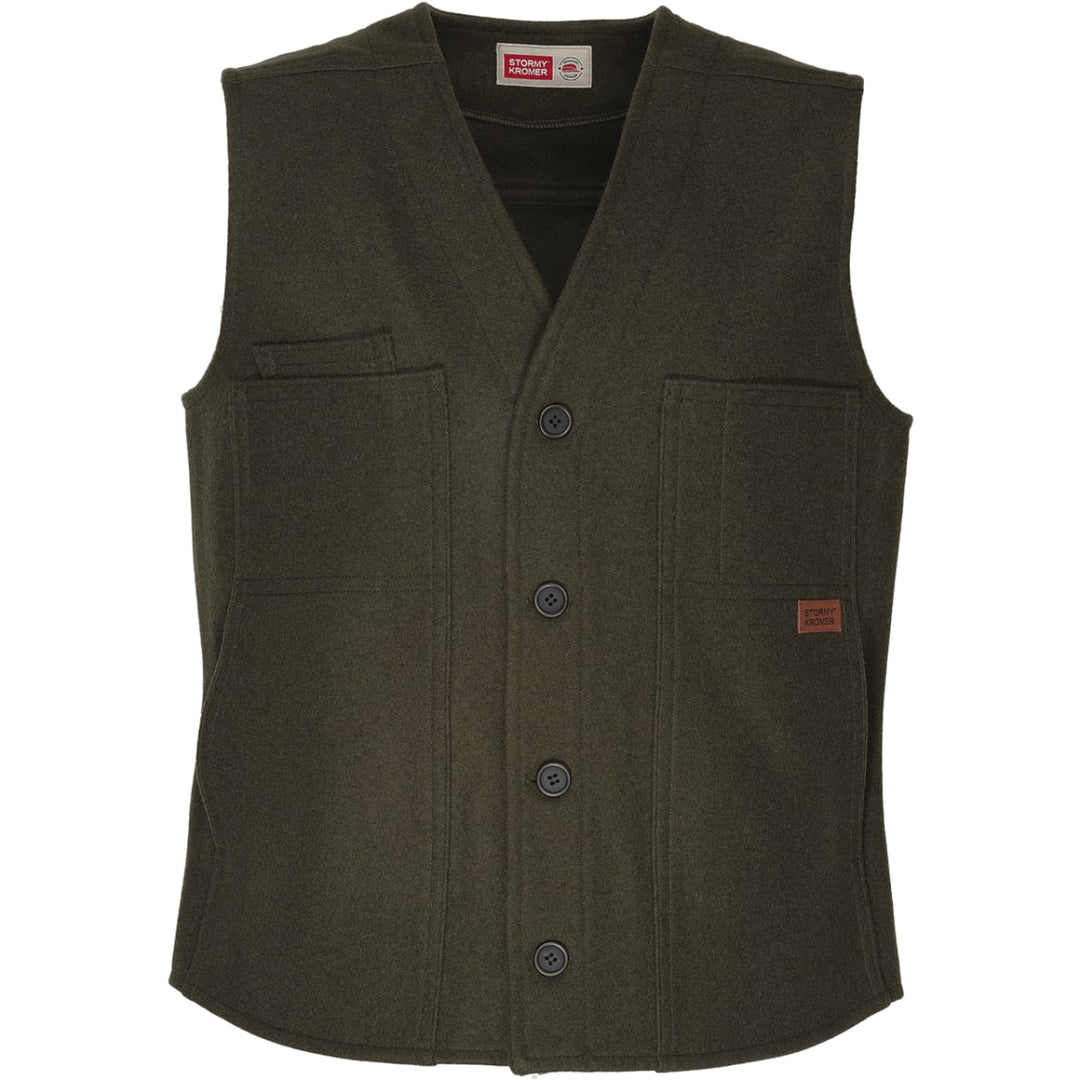 Bttn Vest - Olive