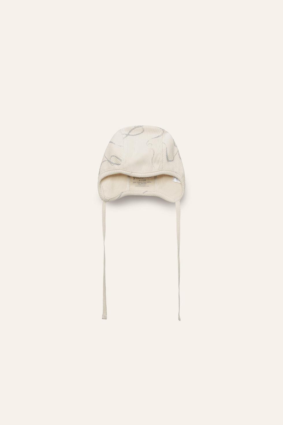 Organic Pima Cotton Baby Hat - Breeze