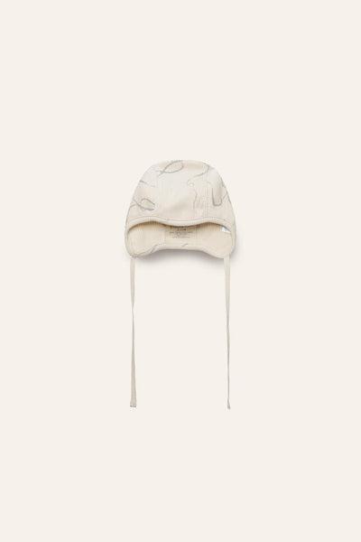 Organic Pima Cotton Baby Hat - Breeze