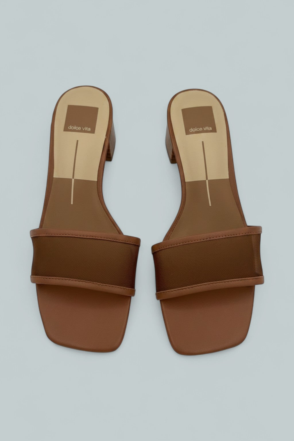 Rexa Mesh Sandals - Caramel Mesh
