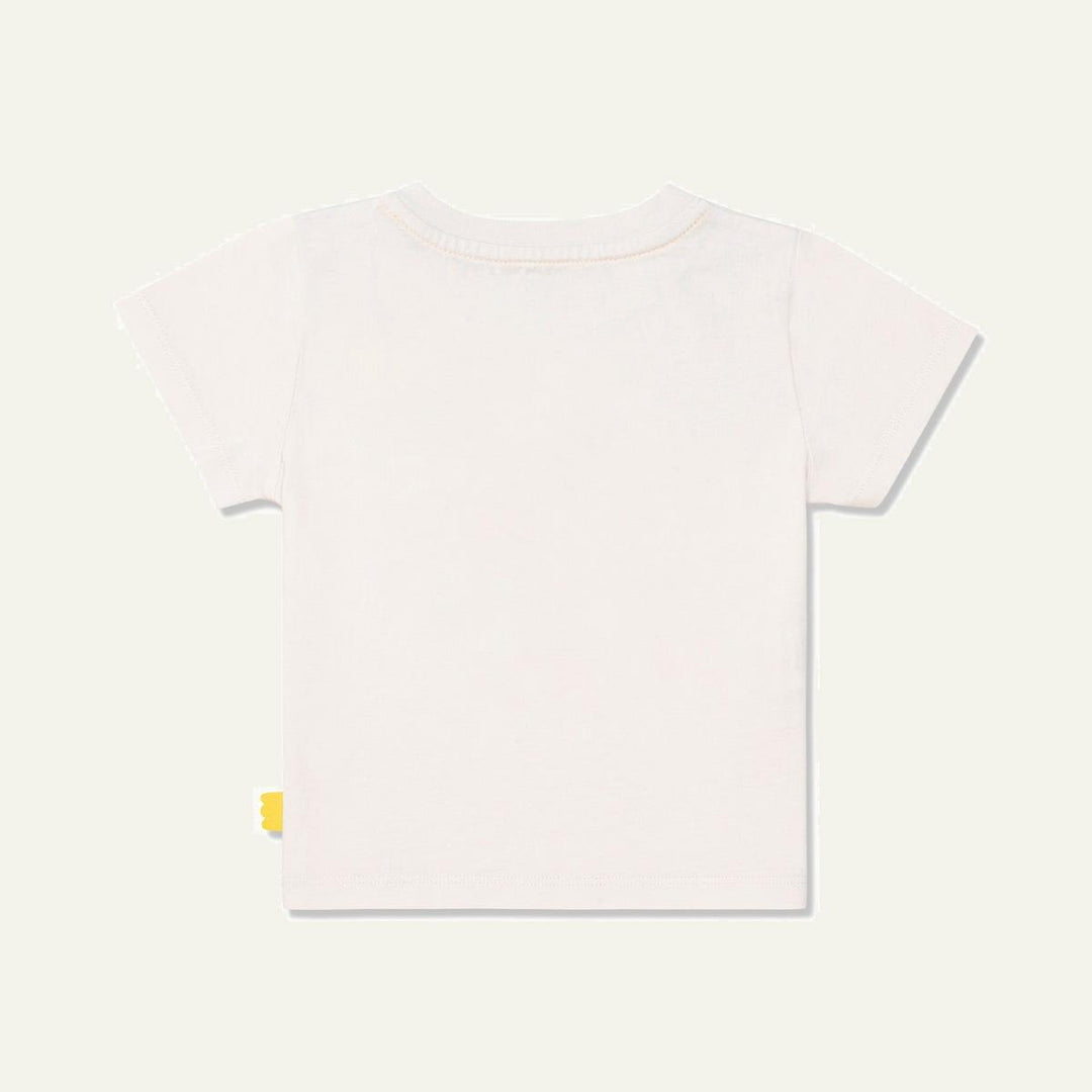 Recycled Cotton Pineapple Kid T-shirt - Natural/multi