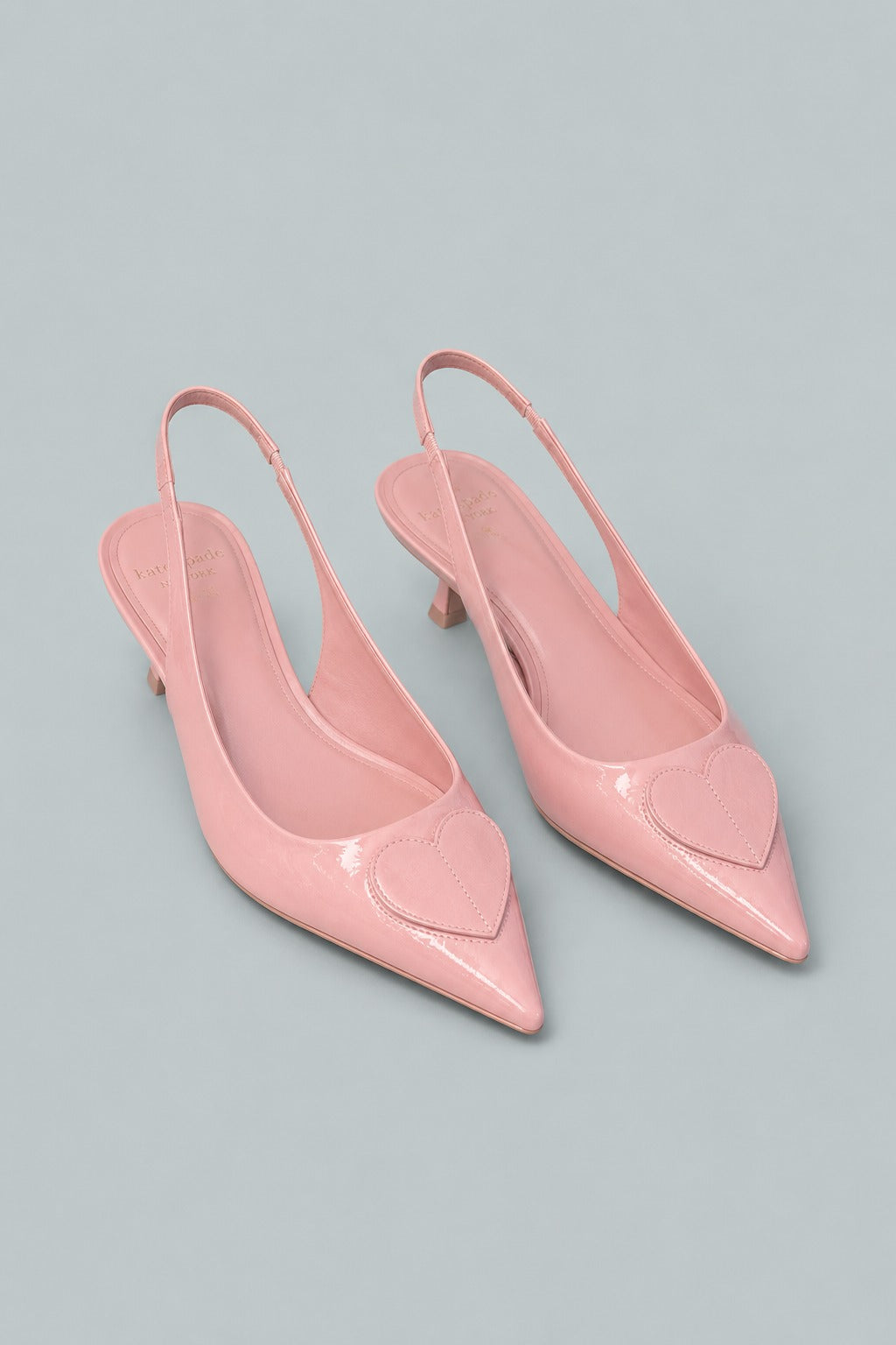 Women's Lover Slingback Kitten Heels - Barre Pink