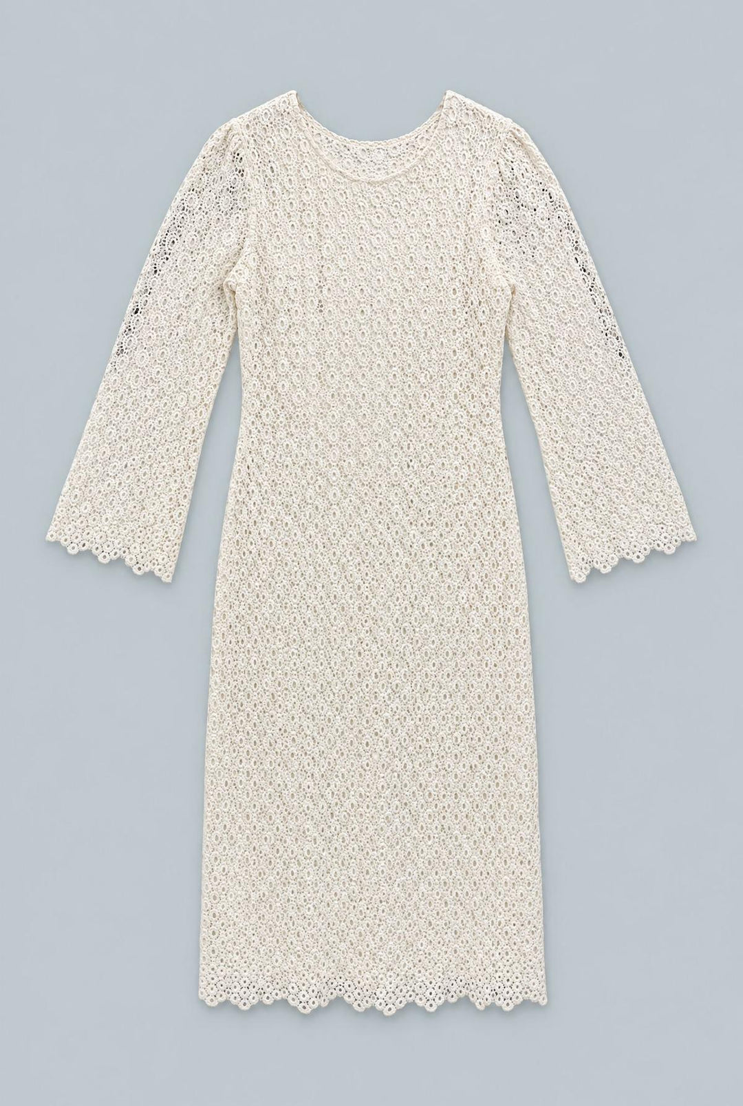Beatriz Dress - Ecru