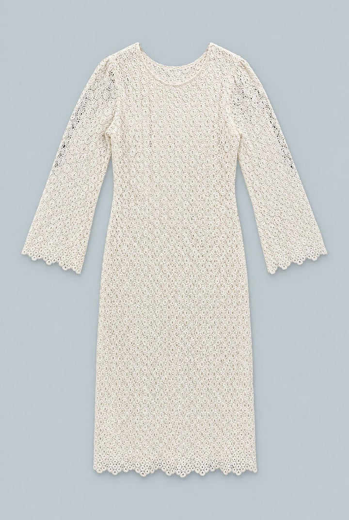 Beatriz Dress - Ecru