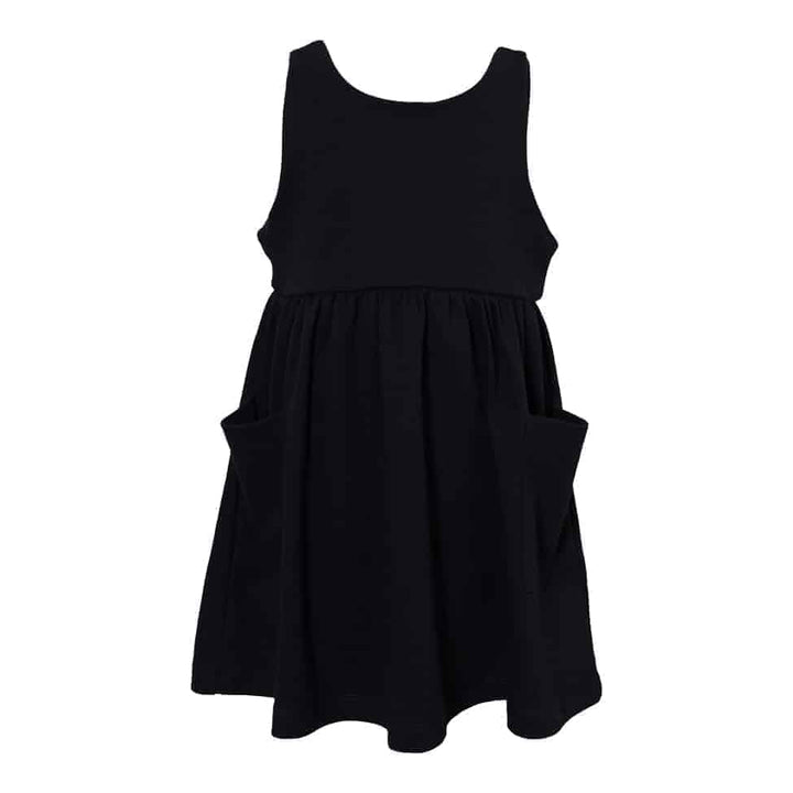 Dress With Pockets - Blackout