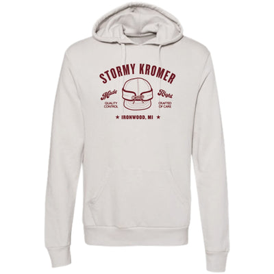 Terry Hoodie - White