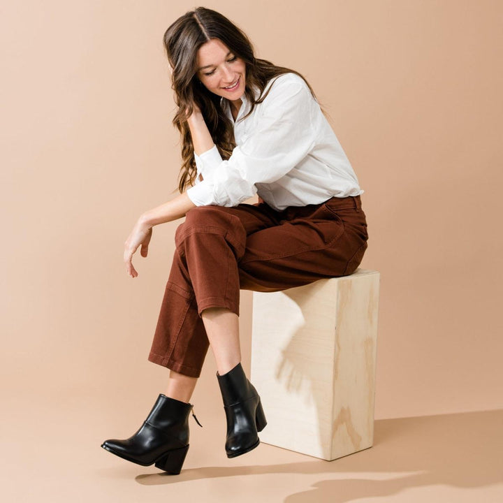 Dari Boot 2.0 - Black/Black