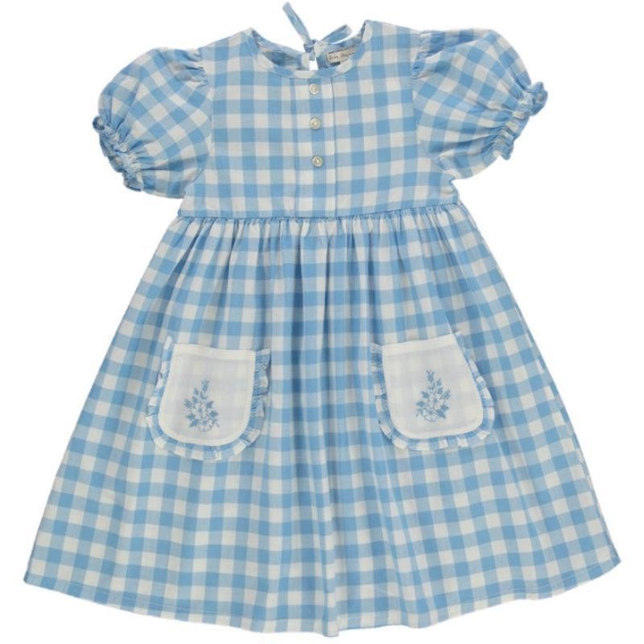Viola Dress - Sailor Check