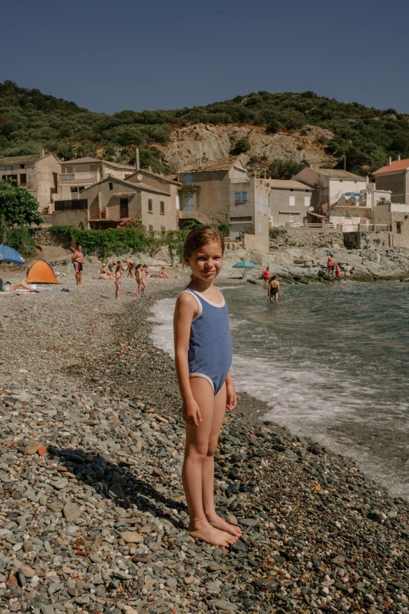 Maillot Gigi - Just Blue