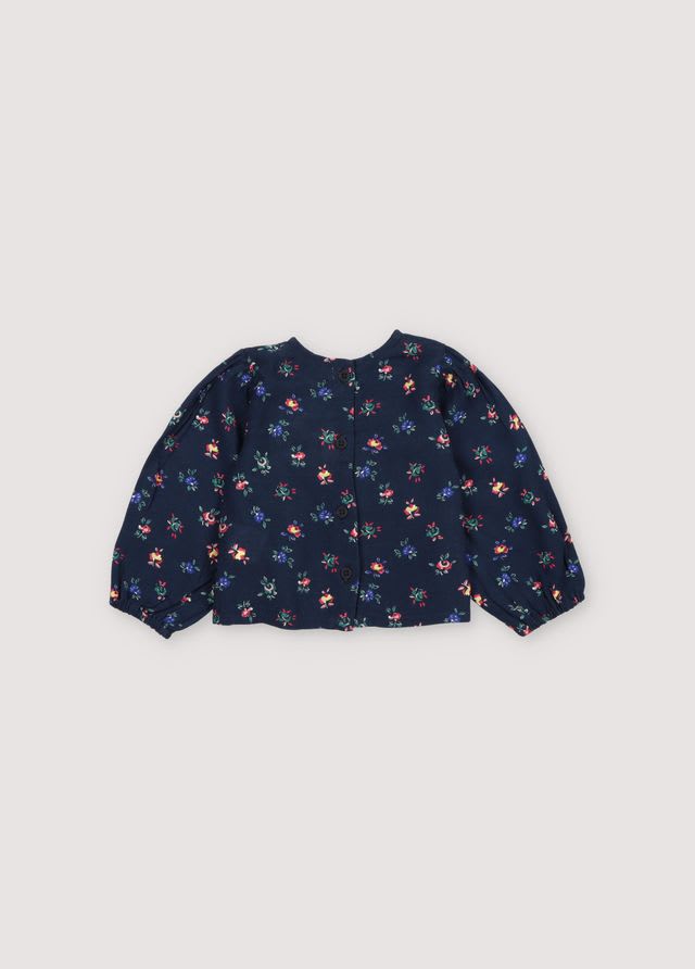 Moon Baby Blouse - Blue