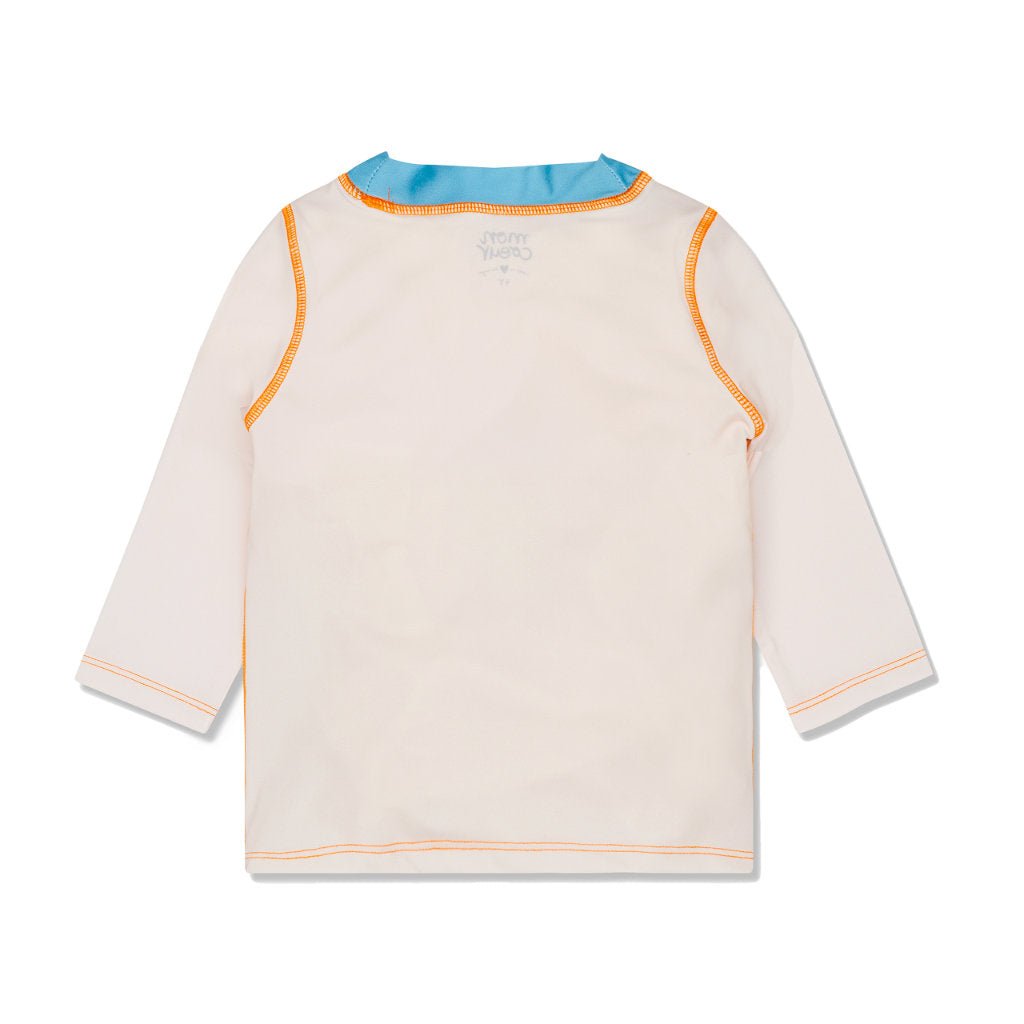 MC Kid Rashguard - Cream