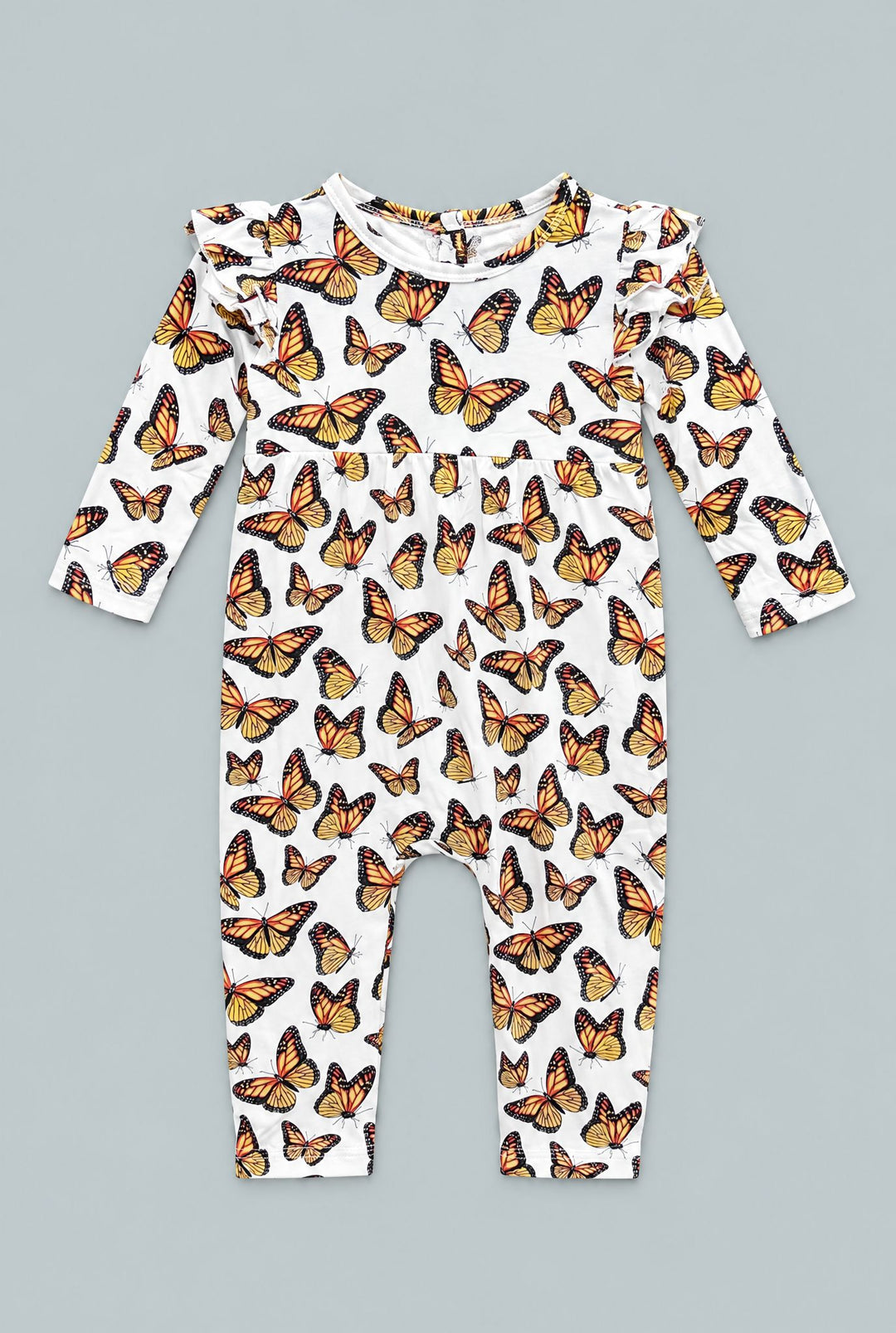 Flutter Sleeve Romper - The Great Migration