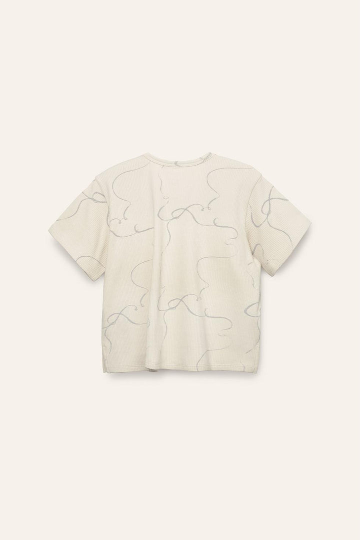 Organic Pima Cotton Kids Tee - Breeze
