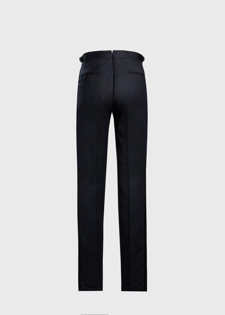Flannel Formal Trouser - Charcoal