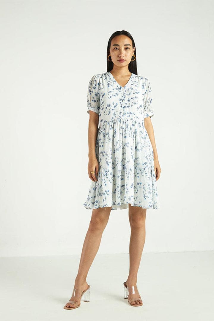 Summer Sunshine Dress - Visions Of Blue