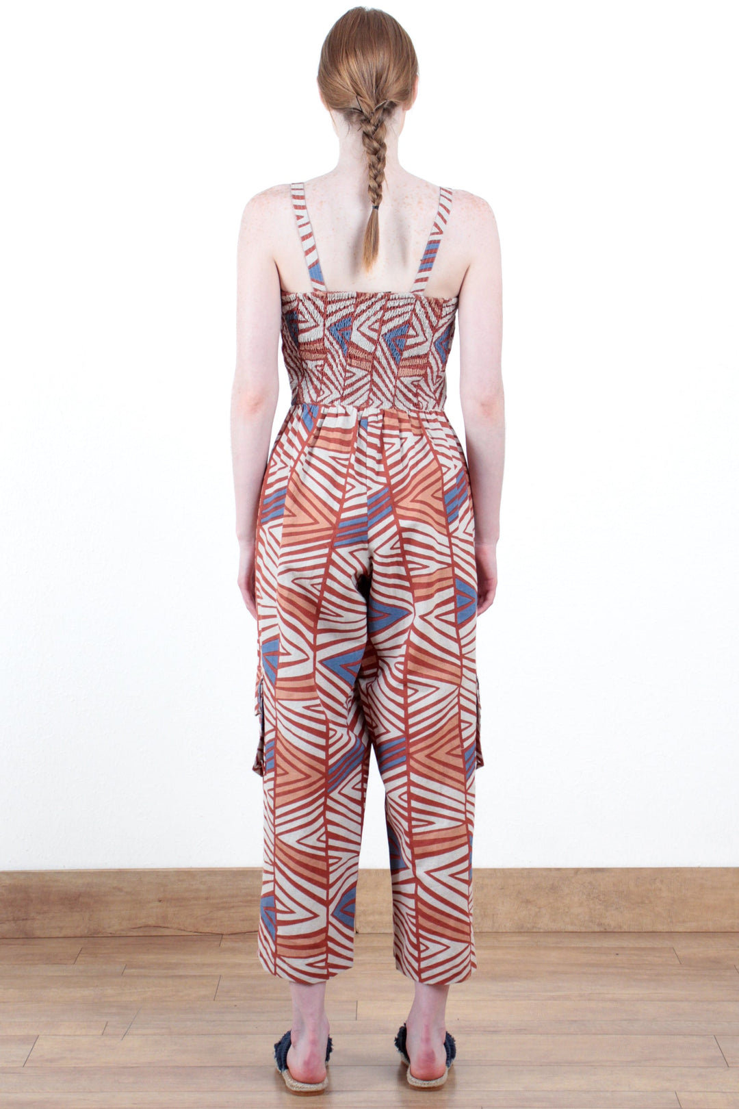 Paige Jumpsuit - Aztec Multi
