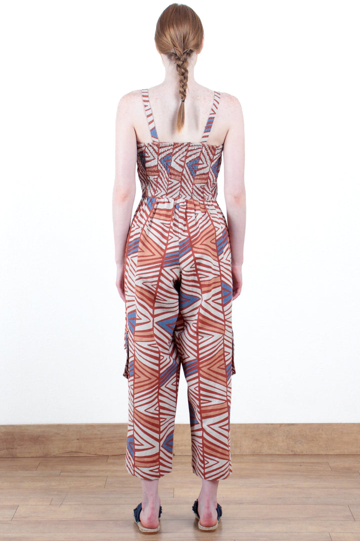 Paige Jumpsuit - Aztec Multi