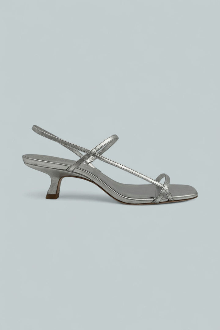 Serenity Bare Sandal - Silver