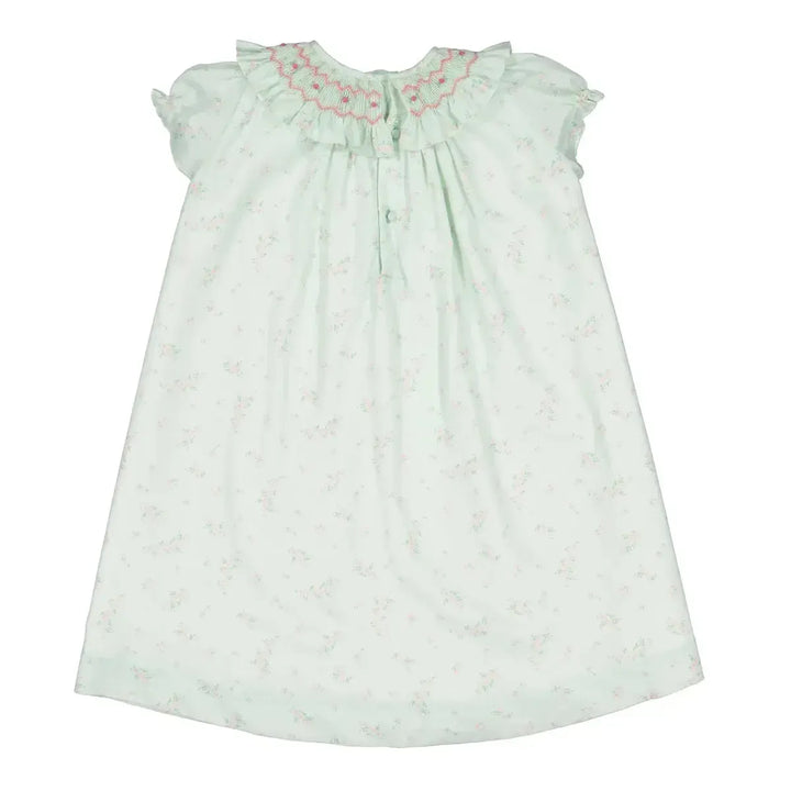Bishop Dress - Jasmine Mint Floral