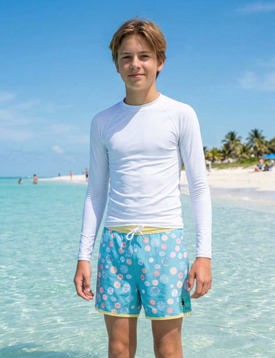 Fisher Euro Short - Sand Dollar - Swim Trunk