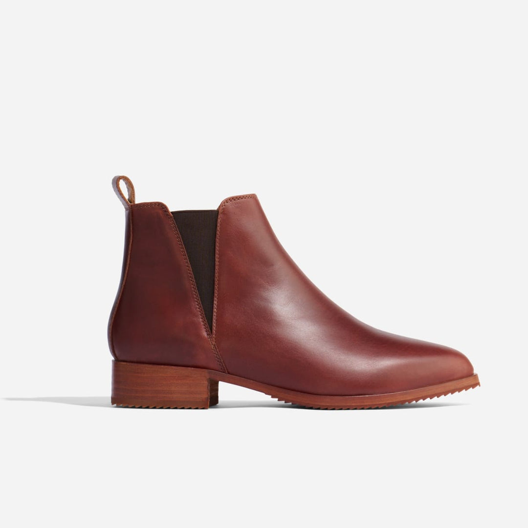 Eva Everyday Chelsea Boot - Auburn