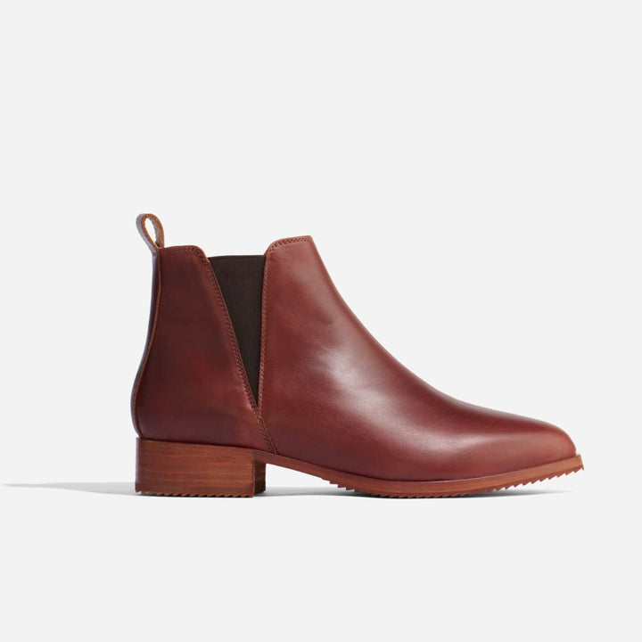 Eva Everyday Chelsea Boot - Auburn