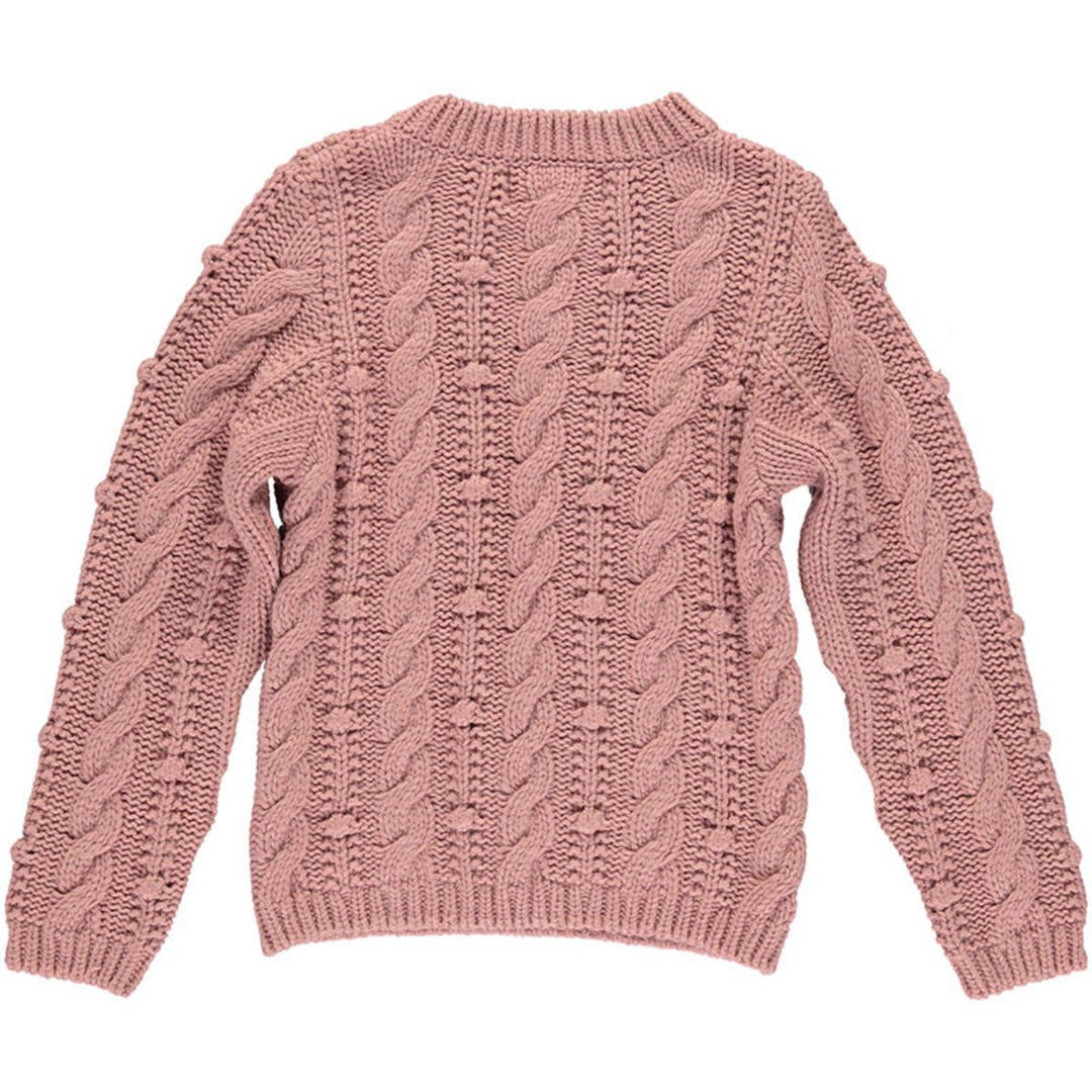 Wild Unisex Chunky Knit Jumper - Rose