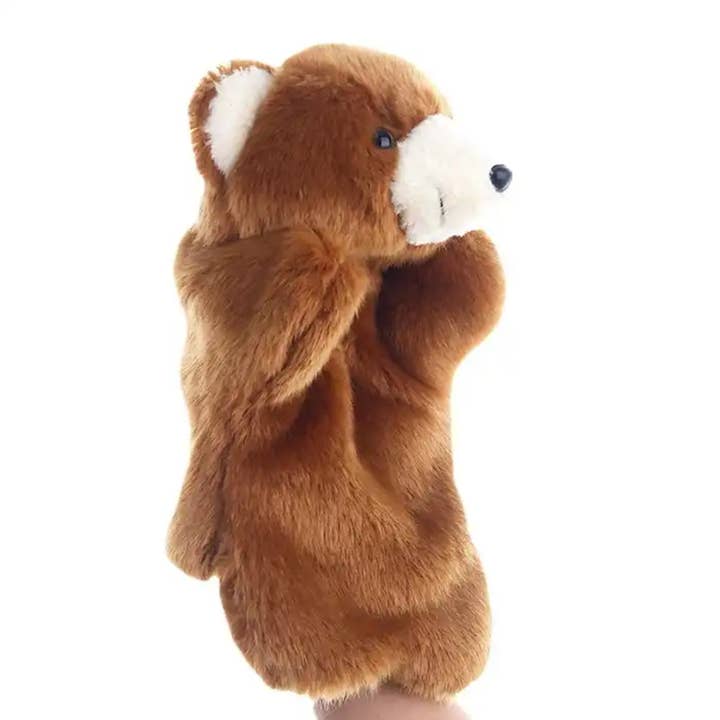 Brown Bear Puppet
