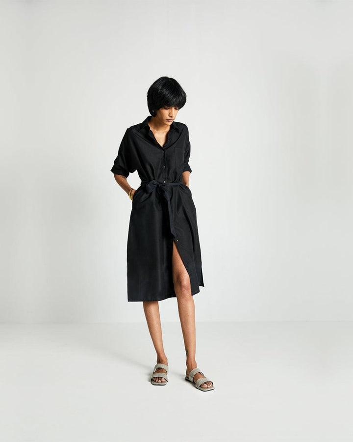 Sunday Smoke Dress - Black