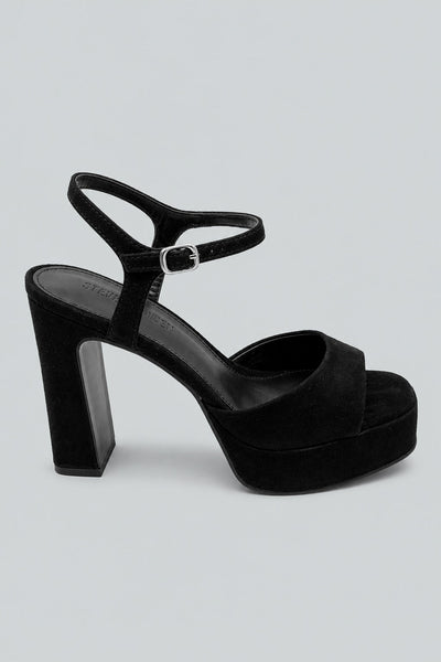 Women's Liandra Sandals - Black Suede
