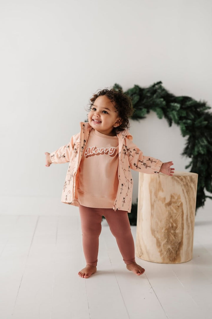 Basic Bamboo Leggings - Burlwood