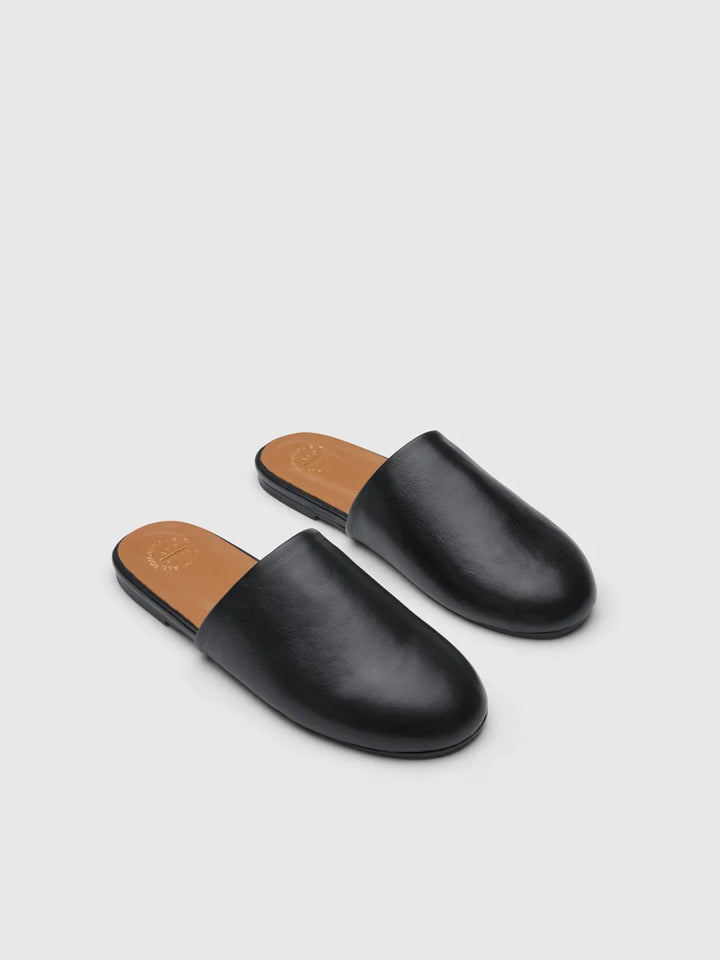Forcola Shiny Nappa - Black