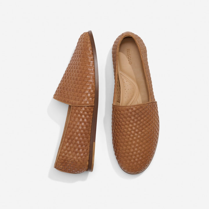 Alejandro Woven Slip-On 2.0 - Brown