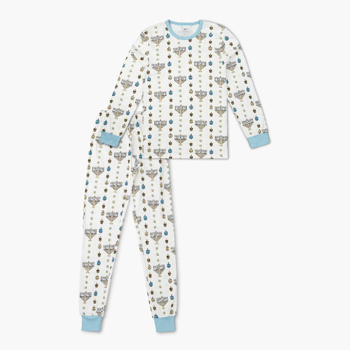 Adult Two-Piece Pajamas - Happy Hanukkah