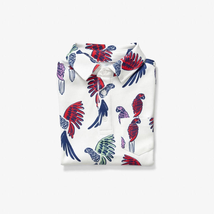 Collared Shirt - Parrot Parade