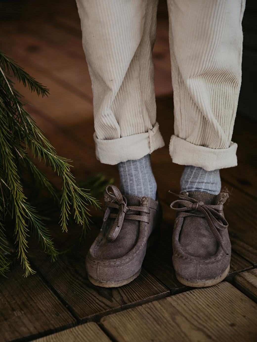 The Moccasin - Taupe