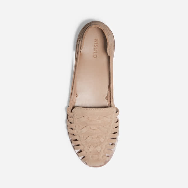 Women's Huarache Sandal 1.0- Linen Suede - FINAL SALE