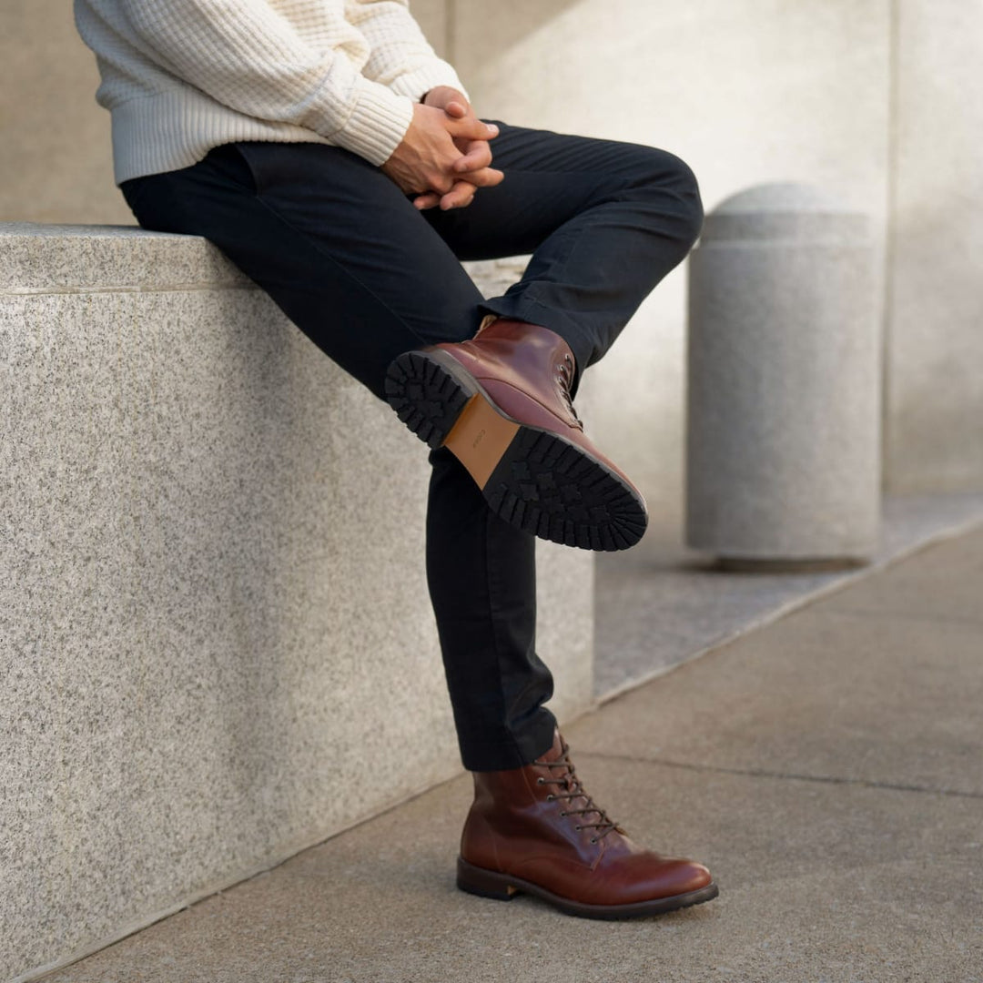 Martin All-Weather Boot - Mahogany