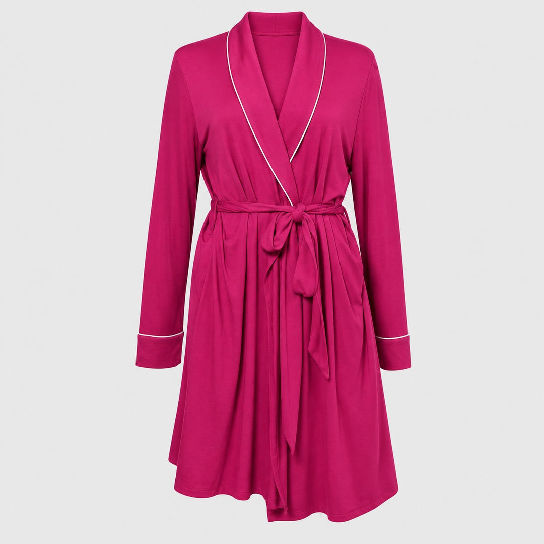 Effortless Robe - Berry