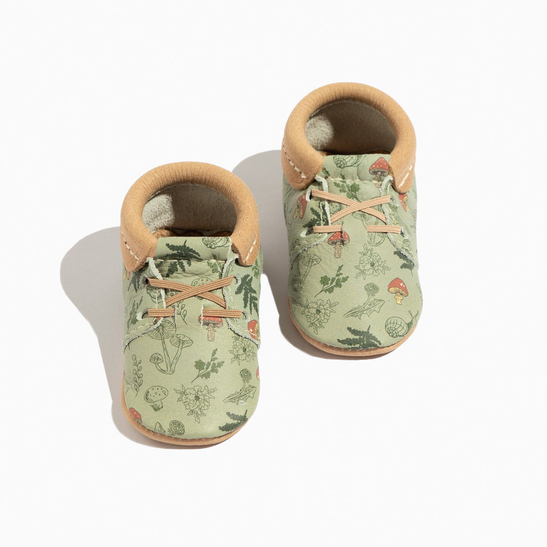 Fungi Oxford Baby Shoe