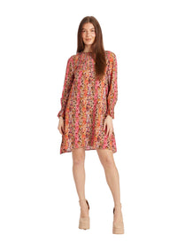 Hallie Dress - Watercolor Floral