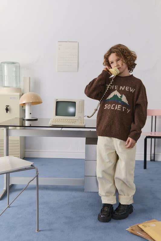 Yosemite Jumper - Walnut Brown