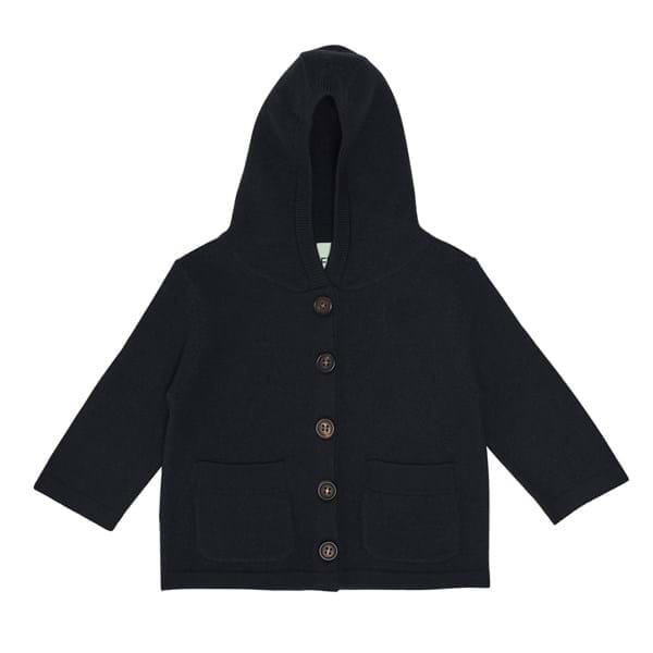 Baby Felted Jacket - Dark Navy Outerwear FUB 