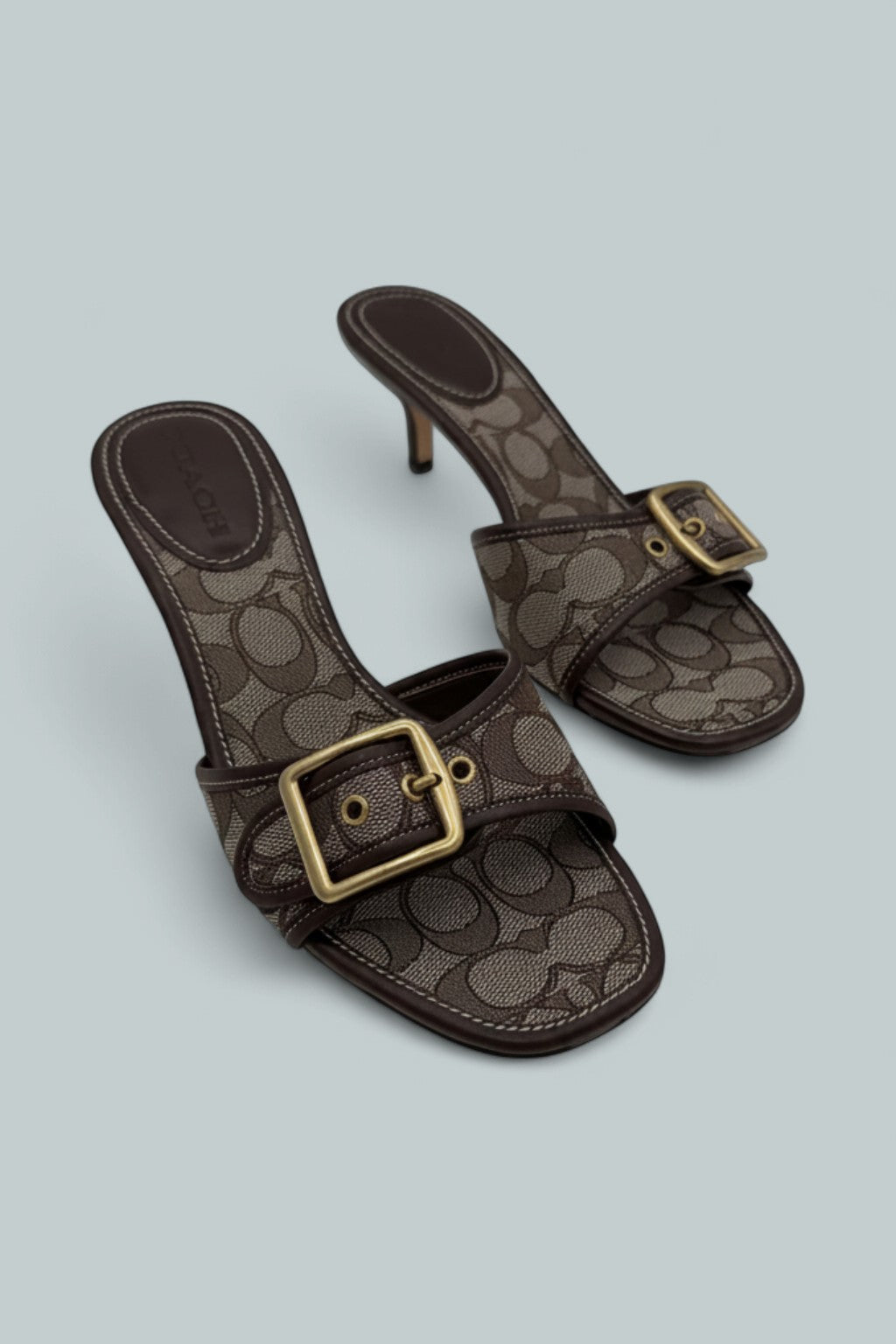 Margot Sandals - Oak/Maple