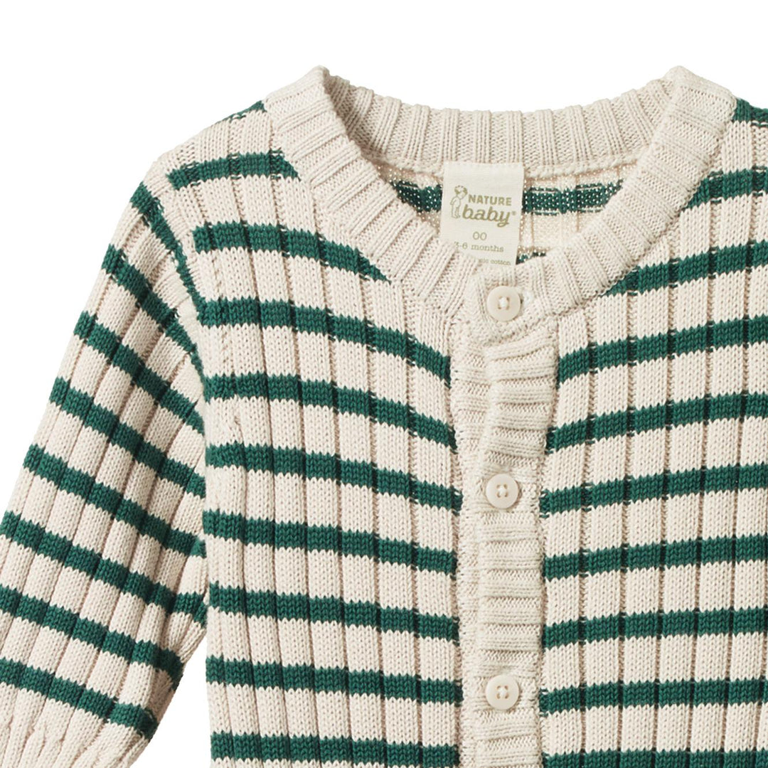 Lou Suit - Pine Sailor Stripe