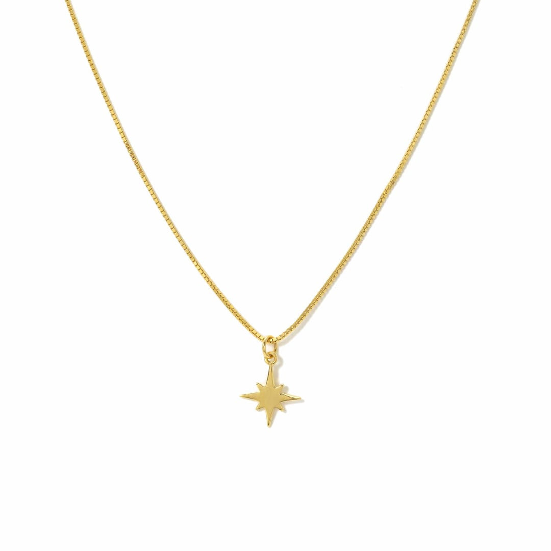 Burst Charm Necklace