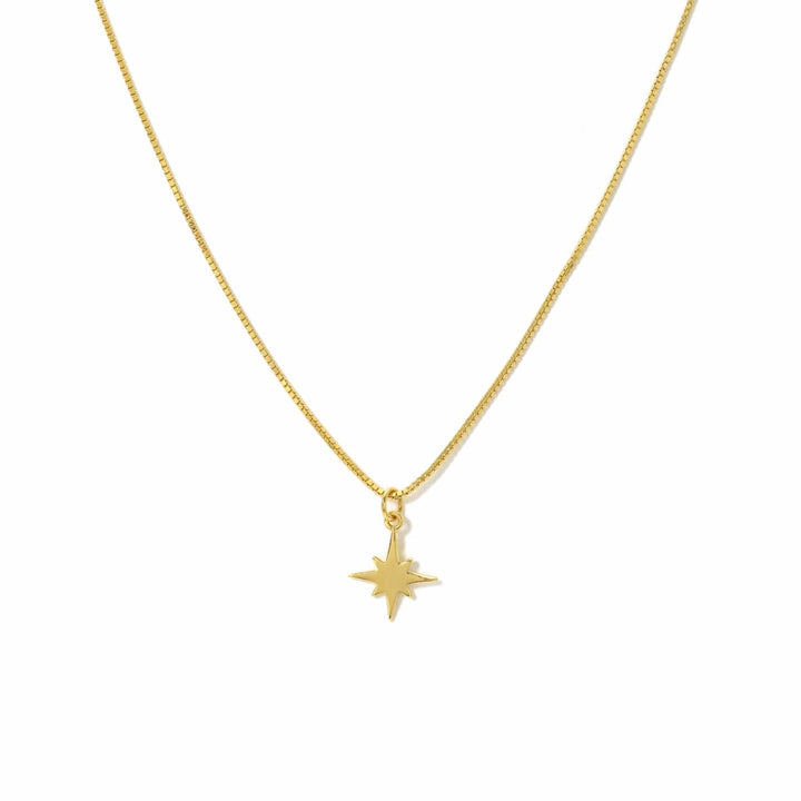 Burst Charm Necklace