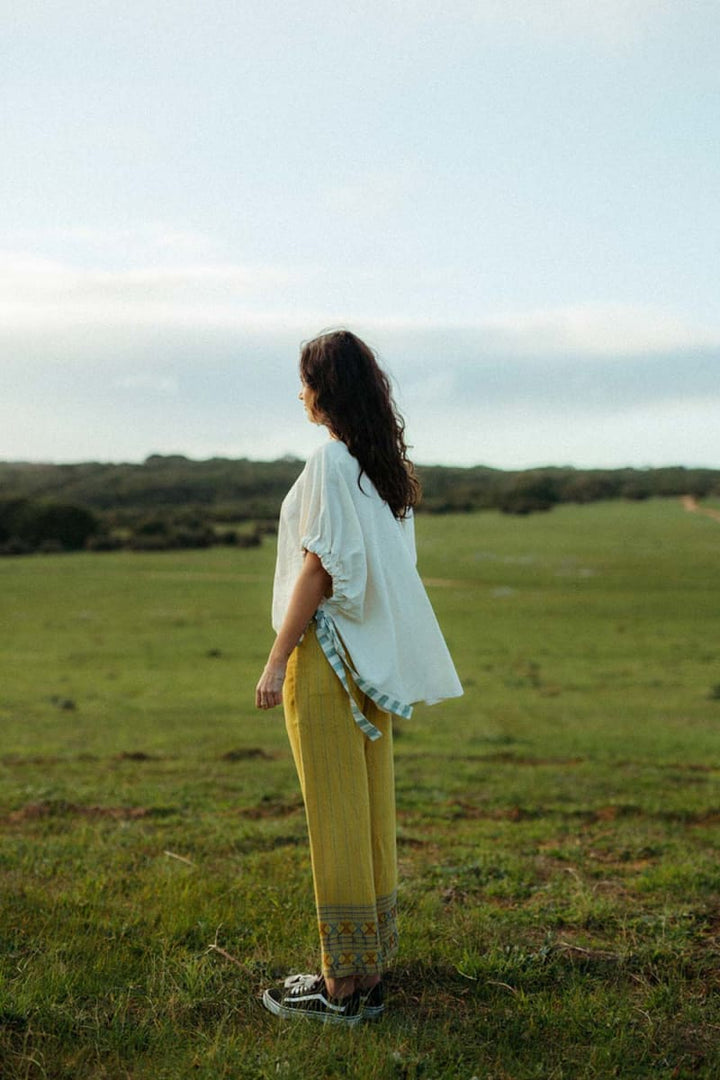 Sadia Pants - Sahara