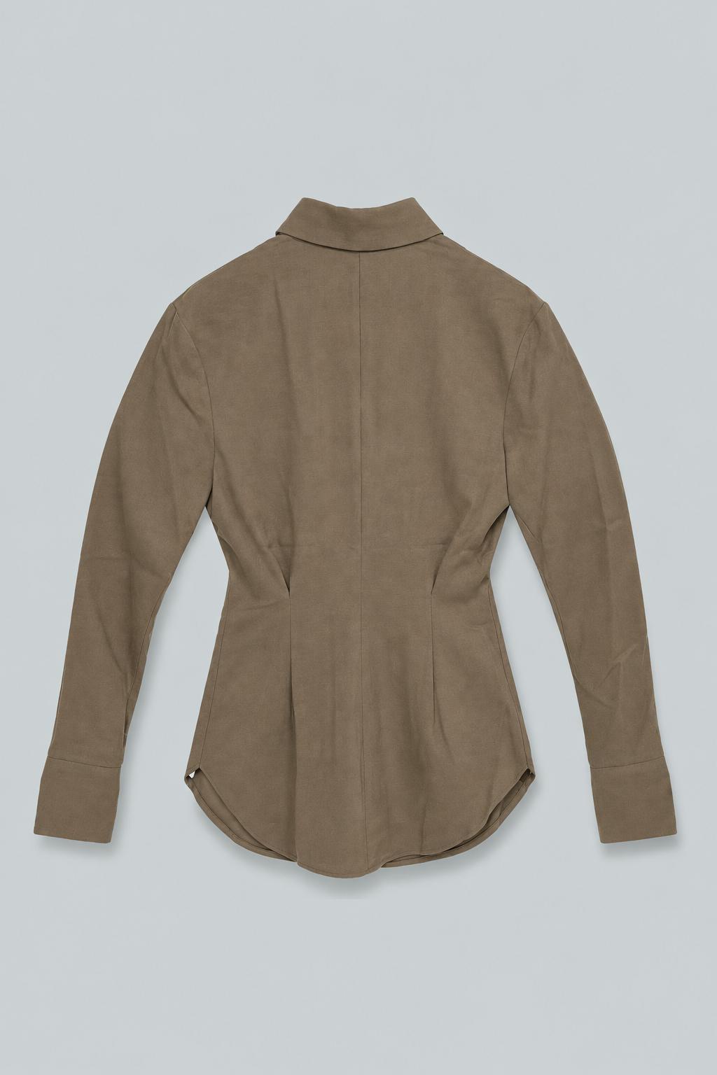 Elvin Shirt - Chocolate